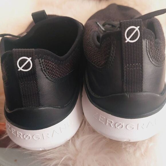 Cole Haan ZeroGrand Gen ZERØGRAND Mens Sneakers 10 Black Knit Athletic Shoes main image 5